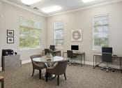 Thumbnail 7 of 30 - The Fairways at Corbin Park resident business center