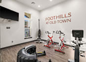 Thumbnail 7 of 24 - Separate spin room - Foothills at Old Town Apartments