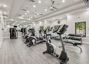 Thumbnail 7 of 24 - State-of-the-art fitness center - Grand Centennial Apartments