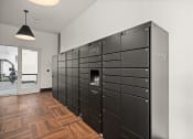 Thumbnail 7 of 32 - Electronic parcel locker system - La Via Apartments