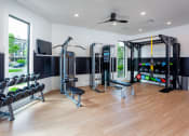 Thumbnail 7 of 21 - Lexington Farms weight room