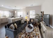 Thumbnail 7 of 12 - Lansdale Station Apartments open floor plans