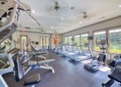Thumbnail 7 of 19 - The Oaks at Johns Creek - Fully-equipped fitness center