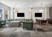 Thumbnail 7 of 30 - Resident clubhouse social area - Rise at 2534