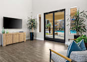 Thumbnail 7 of 23 - Resident clubhouse with tv option available - Sonterra Apartments at Paradise Valley