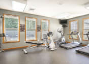 Thumbnail 7 of 17 - Cardio equipment with flat screen tv - Springbrook Apartments