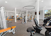 Thumbnail 7 of 20 - Modern fitness center - The Venue at Orange