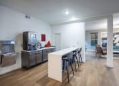 Thumbnail 8 of 23 - Resident water station and coffee station - ABQ Uptown Apartments