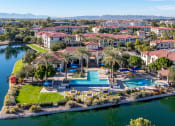 Thumbnail 9 of 27 - Aerial photo of Almeria at Ocotillo pools