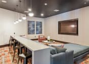 Thumbnail 8 of 21 - Arazo clubhouse TV area