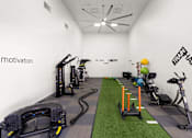 Thumbnail 8 of 30 - Crossfit training area - Arrowhead Landing Apartments