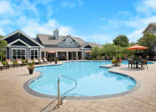 Thumbnail 8 of 21 - Carrington Place at Shoal Creek - Resort-style hilltop pool with sundeck
