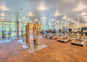 Thumbnail 8 of 26 - Centre Pointe Apartments fitness center
