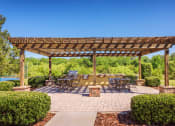 Thumbnail 8 of 18 - Delano at Cypress Creek outdoor kitchen/entertainment area