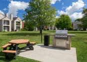 Thumbnail 8 of 18 - East Chase Apartments BBQ and picnic area