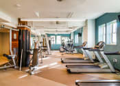 Thumbnail 8 of 27 - Fully-equipped fitness center - Eitel Apartments