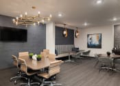 Thumbnail 8 of 46 - Element 25 clubhouse tables with seating