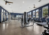 Thumbnail 8 of 36 - State-of-the-art fitness center - Enclave at Cherry Creek