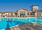 Thumbnail 8 of 24 - Sparkling resort-style swimming pool - Foothills at Old Town Apartments