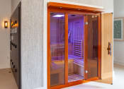 Thumbnail 8 of 21 - Lexington Farms dry sauna