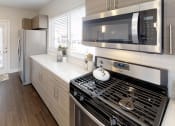 Thumbnail 8 of 12 - Lansdale Station Apartments built-in microwave