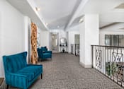 Thumbnail 8 of 37 - Library for reading and parlor games - Monterra Las Colinas Apartments