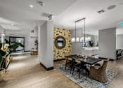 Thumbnail 9 of 36 - Resident clubhouse - The Remy Apartments