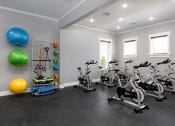 Thumbnail 8 of 23 - The Retreat at Cinco Ranch spin bike