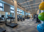 Thumbnail 8 of 24 - State-of-the-art fitness center - Rockwell at Crown
