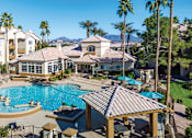 Thumbnail 8 of 23 - Resort-style swimming pool with heated spa - Sonterra Apartments at Paradise Valley