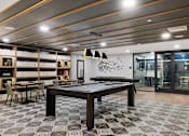 Thumbnail 8 of 42 - Game room with billiards table - Stonehill at West Orange