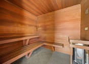 Thumbnail 7 of 30 - Dry sauna - Willow Spring Apartments