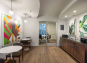 Thumbnail 9 of 23 - Resident business center - ABQ Uptown Apartments