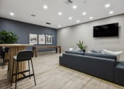 Thumbnail 9 of 22 - Game room - Acadia at Cornerstar Apartments