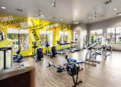 Thumbnail 9 of 44 - Almeria at Ocotillo apartments fitness center