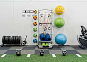 Thumbnail 9 of 30 - Crossfit training area - Arrowhead Landing Apartments