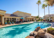 Thumbnail 9 of 26 - Resort-style swimming pool - Arrowhead Landing Apartments