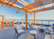 Thumbnail 9 of 22 - Rooftop deck with ocean view - BLVD at Revere Beach