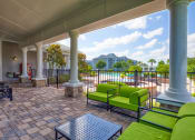 Thumbnail 8 of 24 - Courtney Station Apartments - Complimentary Wi-Fi at pool and clubhouse