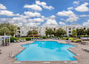 Thumbnail 9 of 22 - Resort-style swimming pool - Courtney Station Apartments