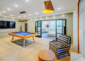 Thumbnail 11 of 29 - Element 29 apartments in Charleston pool table