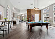 Thumbnail 9 of 29 - Spacious game room - First and Main Apartments