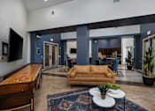 Thumbnail 9 of 37 - Game room - Monterra Las Colinas Apartments