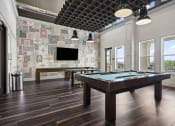 Thumbnail 9 of 30 - Resident clubhouse game room - Rise at 2534