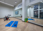 Thumbnail 9 of 24 - Serene yoga studio - Rockwell at Crown