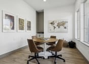 Thumbnail 10 of 22 - Shared conference room - Acadia at Cornerstar Apartments
