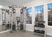Thumbnail 10 of 37 - Antelope Ridge Apartments free weights