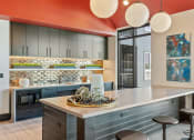 Thumbnail 10 of 21 - Arazo clubhouse kitchen area