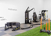 Thumbnail 10 of 30 - Crossfit training area - Arrowhead Landing Apartments
