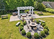 Thumbnail 10 of 29 - Fire pit lounge - Avenel at Montgomery Square